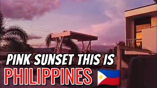 NEGROS ORIENTAL (Philippines) | Pink Sunset Time Lapse