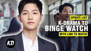 5 Best Korean Drama Series You Can Binge Watch