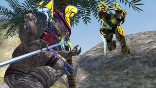 Halo 2 Brutes VS. SPV3 Elites