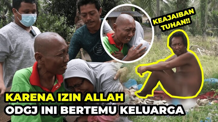 MUKJIZAT ALLAH!! ODGJ INI BERTEMU KEMBALI DENGAN KELUARGA | FIRUL TV