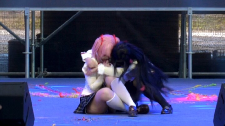 Không ai có thể làm tổn thương bạn nữa. [ Puella Magi Madoka Magica / Monster-yoasobi]