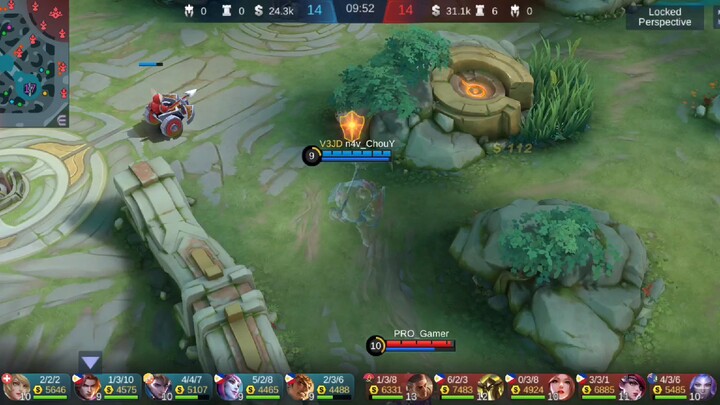 Mobile Legends Tigreal set play