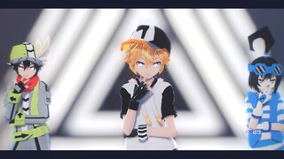[Bump World MMD] HIP - "You don't need to bother, just do whatever you want" [Blue Eyed Brother Grou