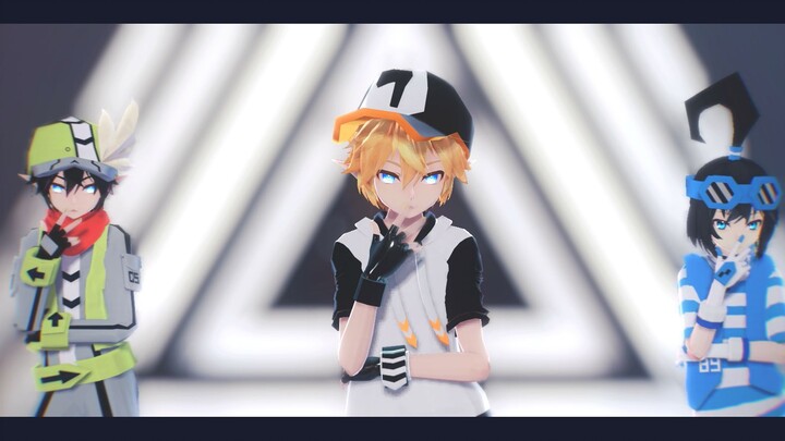 [Bump World MMD] HIP - "ไม่ต้องยุ่ง ทำอะไรก็ได้" [Blue Eyed Brother Group]