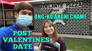 ANGA NANGNA KASAA (I LOVE YOU) DATE AT ADELANTE PIZZA