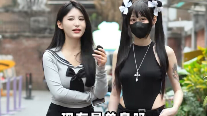 Jiang yang menyenangkan dan imut, latihan bersama Luo Yu