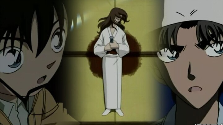 The body of a woman disappeared out of thin air in the temple. What is the truth? [Conan Shadow Seri