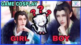 Game Cosplay 4 - BOY OR GIRL