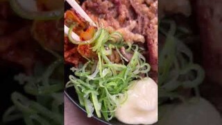 Beef and Rice Bowl - Japanese & Korean Food