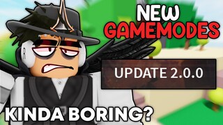 NEW Combat Warriors GAMEMODES UPDATE (Roblox Combat Warriors)