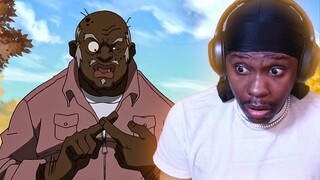 A N*gga Moment! Robert Vs Blind Guy!! The Boondocks Episode 4 Reaction!!