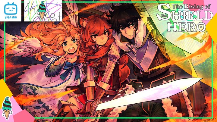 รีวิวสั้น : ผู้กล้าผงาดโล่.... เอ๊ะ (The Rising of The Shield Hero) | Kumasan.Studio