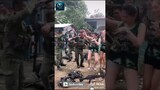 Philippine Army Dancing