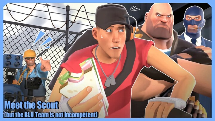 [SFM]拜见侦察兵,但蓝队开打前带脑子了