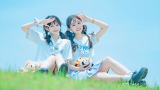 Those who don't understand sweet girls are in trouble! <Summer, attracted by the transparent blue.> 