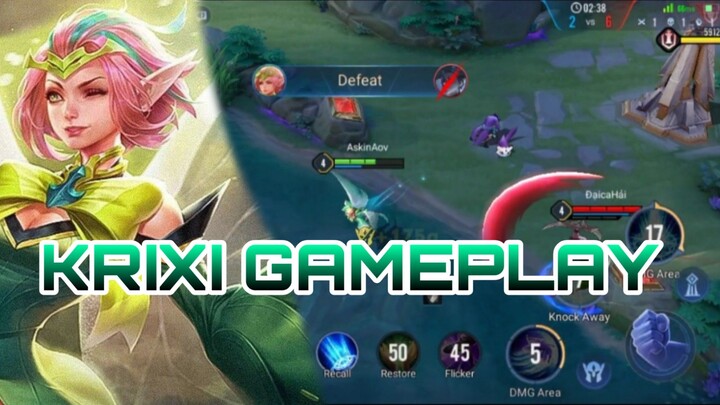 KRIXI GAMEPLAY
