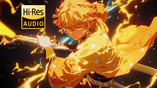 【Hi-Res】Lagu Pendek Zenitsu — Dewa Api dan Petir (BGM Kota Tak Terbatas)