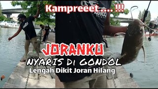 Kampreet tenan! Joranku Nyaris Hilang di Gondol ikan || Pemancing Gemblung