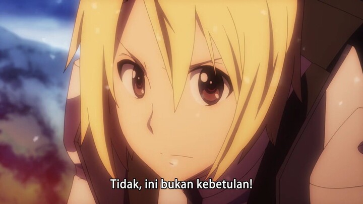 Heavy Object Episode 02 Sub Indo