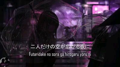 YOASOBI - 夜に駆ける / Yoru ni Kakeru (Lyric Video)