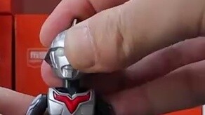 He actually said no to the gold-plated Ultraman figurine