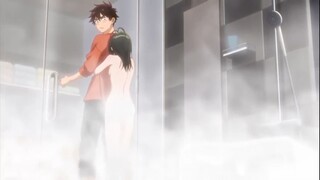 Anime ecchi 18++ No sensor Ngebrutal di kamar mandi !!
