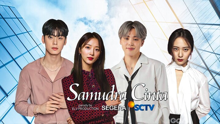 Samudra Cinta Parodi Versi Korea