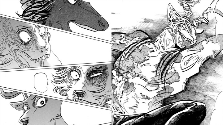 Spoiler alert! The latest chapter of Animal Rhapsody: Let the bullets fly for a while