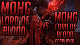 [NG+9] Mohg, Lord of Blood VS Mohg, Lord of Blood Cosplayer