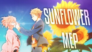 Sunflower ~ Anime Mix MEP/AMV (720p) | Happy Birthday MKAliez!!