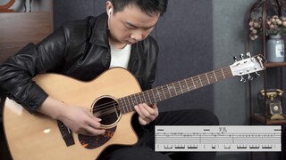 [Attachment score] Classic "Broad Sea and Sky" lead vocal solo acoustic guitar version, let's collec