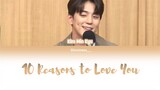 Kim Min Kyu - 10 Reason to Love You SBS Radio ver (Lee Seok Hoon Cover) Lyrics HanlRomlEng