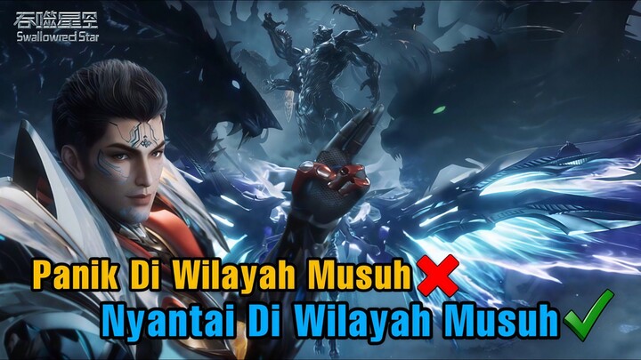 Inilah Alasan Luo Feng Tidak Membangun Kekuatan Di Wilayah Es Selama 2.000 Tahun!! | Swallowed Star