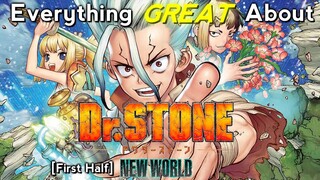 Everything GREAT About: Dr. Stone: New World | First Half