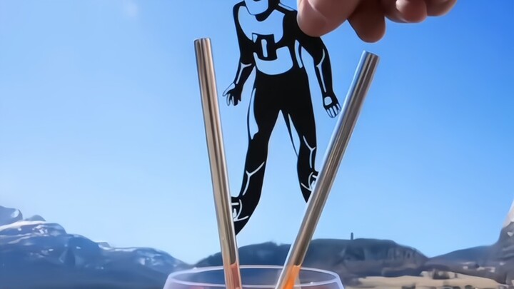 ความงามของการผสานกันระหว่างกระดาษและธรรมชาติ