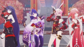 [Genshin Impact / Honkai Impact 3] Ekstasi Empat Koki