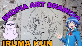 drawing iruma kun