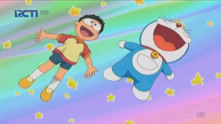 Doraemon Eps. Mesin Pengubah Sifat Benda | Boneka Salju Tidak Pernah Lupa