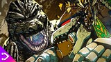 How Godzilla DESTROYED The DragonZord! (Godzilla VS Power Rangers)