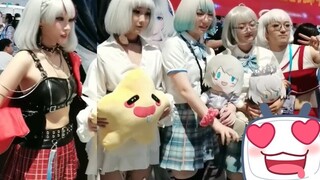 BW Star pupil cosplay collection 😍 So many pupils