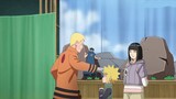 Naruto Bangga Himawari Sukses Memerankan Minato pada Festival Akademi 3 Sannin - Boruto Episode 268