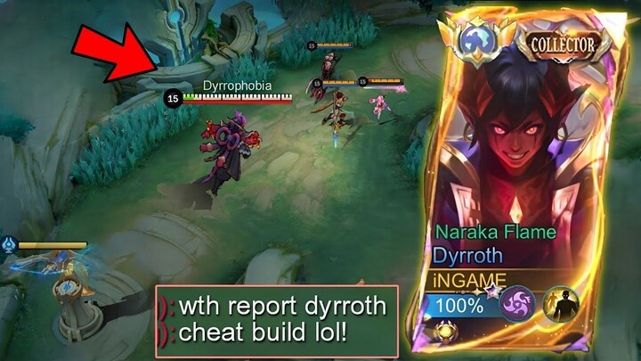 2026 DYRROTH BEST BUILD FOR DAMAGE AND LIFESTEAL WITH SUSTAINABILITY TO DOMINATE