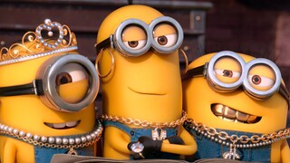 Rich Minions! Despicable Me 2: Training Wheels