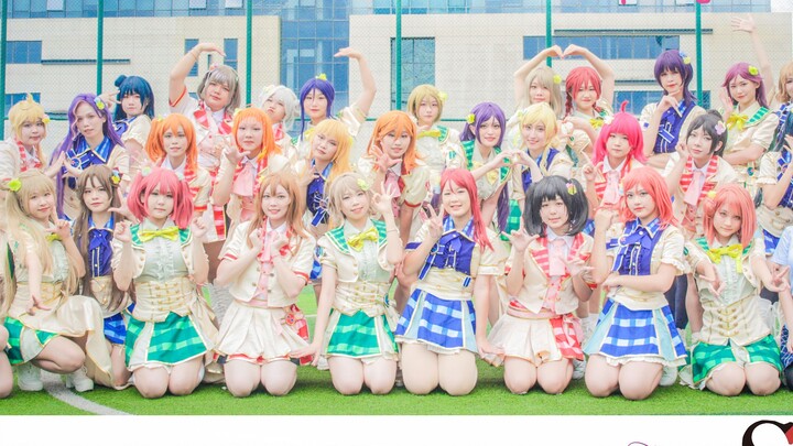【Love Live!】✨Dream Linking✨ All 43 members of the project ☀SUNNY DAY SONG️☀ sing songs belonging to 