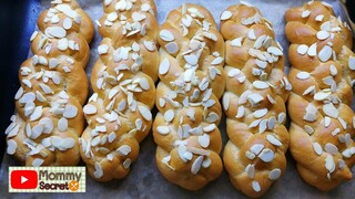 สูตรขนมปังเปียเนยสด(นวดมือ) พร้อมวิธีการขึ้นรูปขนมปังเปีย butter bread recipe
