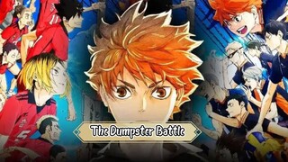 Haikyu Movie The Dumpster Battle Resmi Tayang di Bioskop Indonesia.... Catat catat...