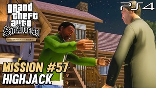 GTA San Andreas PS4 Definitive Edition - Mission #57 - Highjack