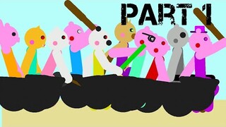 Piggies Over It Part 1 (Getting Over It Parody) - Stick Nodes