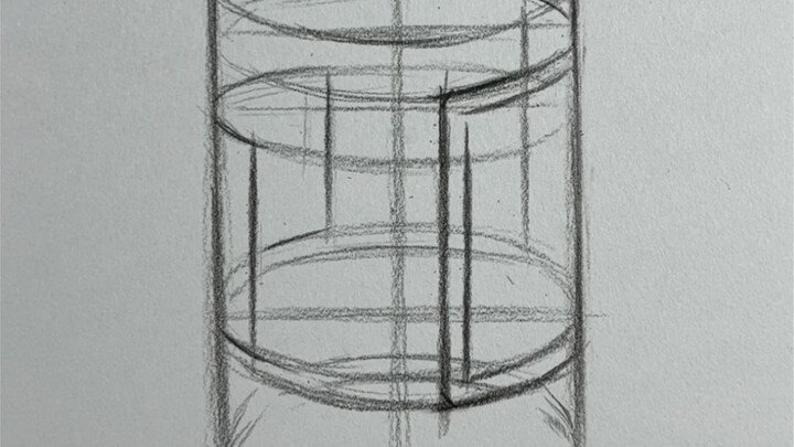 【رسم طبيعة صامتة】 الطريقة الصحيحة هي الركيزة التي تدعم حلمك! لا تدع حلمك ينهار.