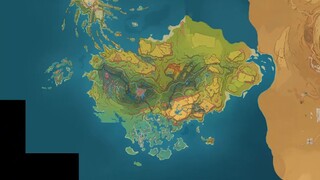 How much has the Genshin Impact map changed in the past five years? — "Let's explore the previous ar